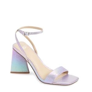 Bp Parker ankle strap sandal in purple betta